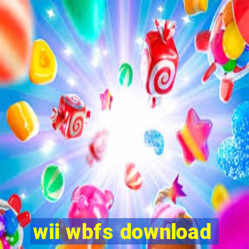 wii wbfs download